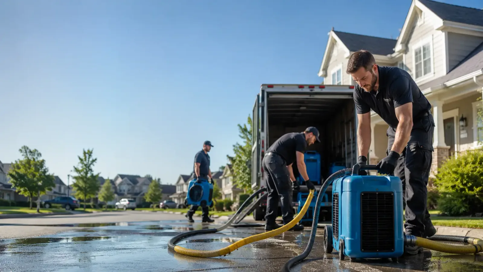 Water Damage Mitigation in Cotton Plant, AR